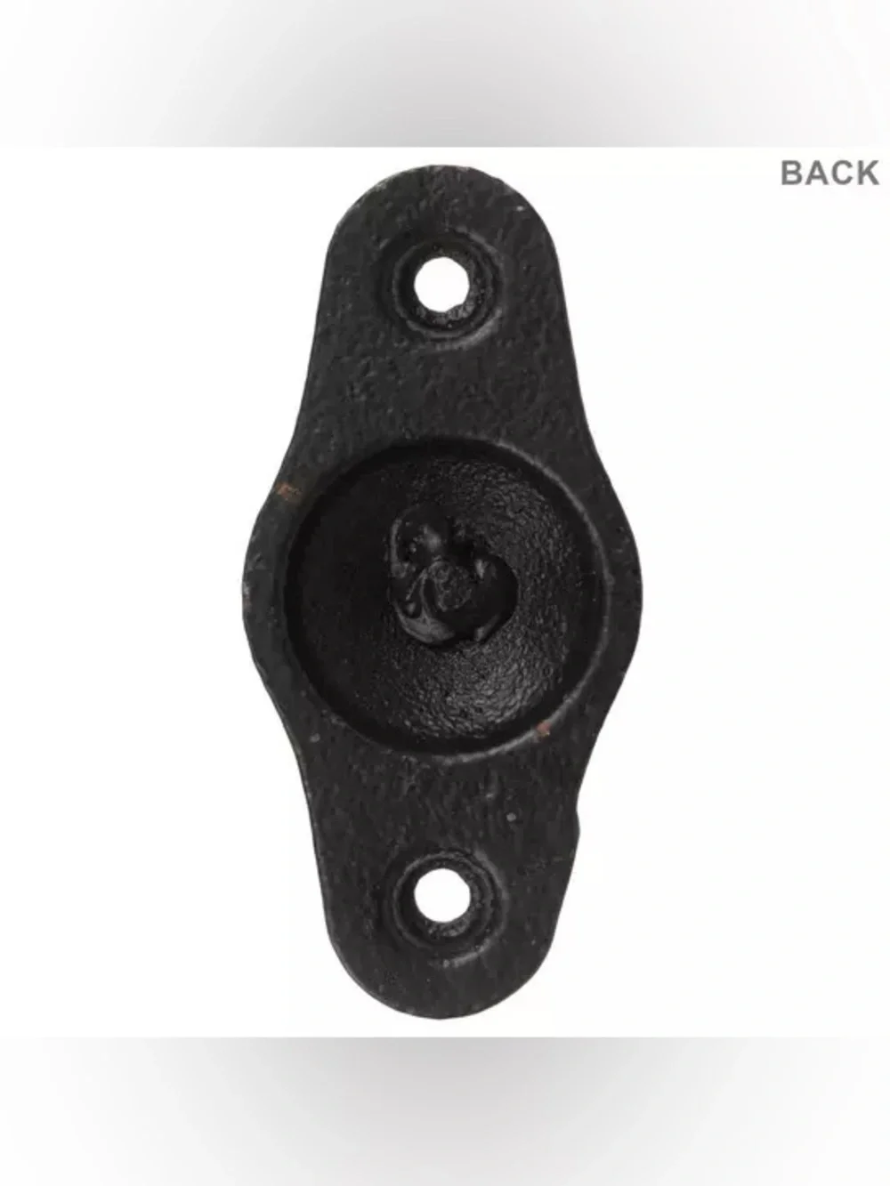 (2) Rust Metal Wall Hook
